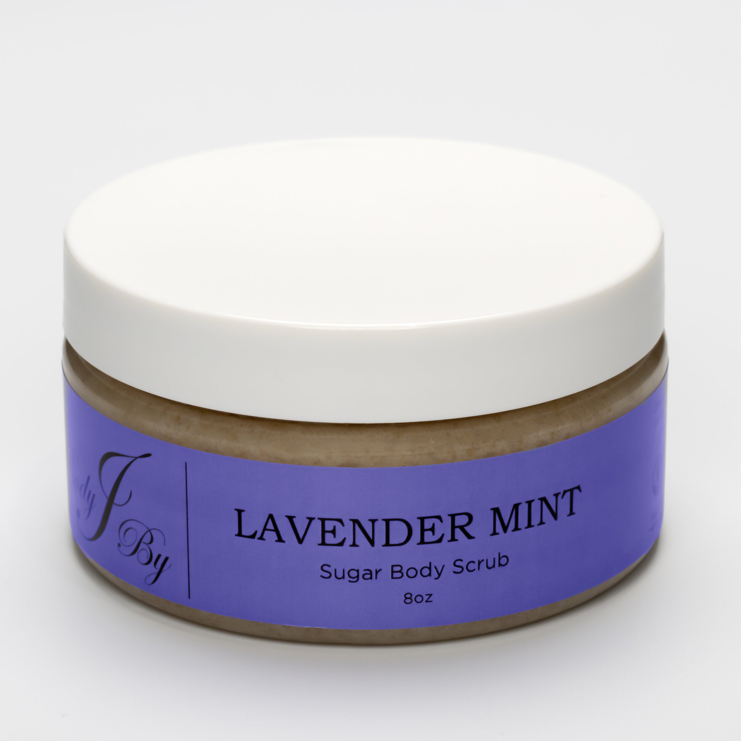 Lavender Mint Sugar Scrub - Body By J