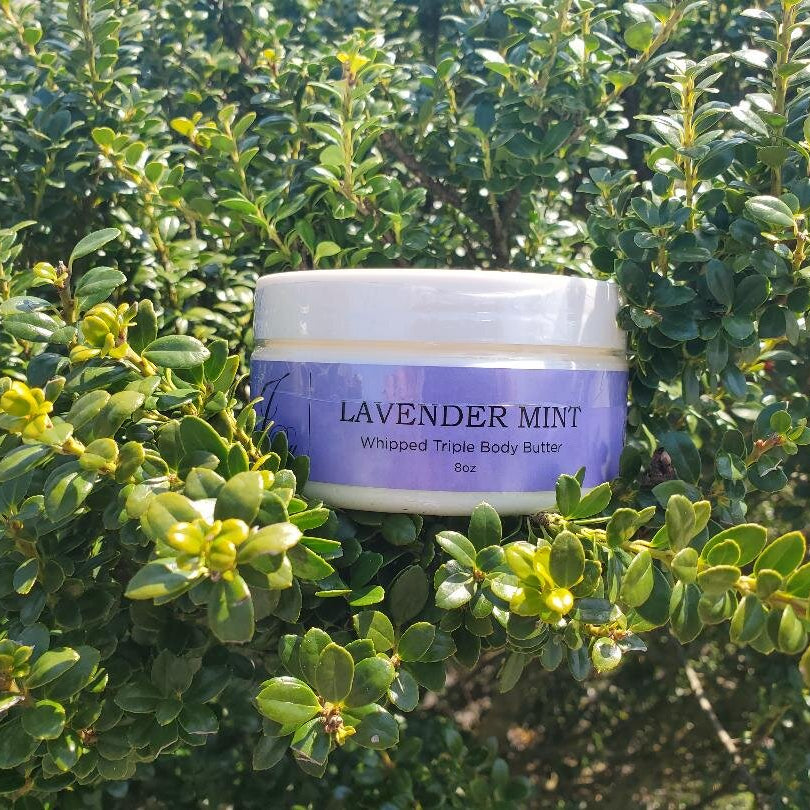 Lavender Mint Whipped Body Butter - Body By J