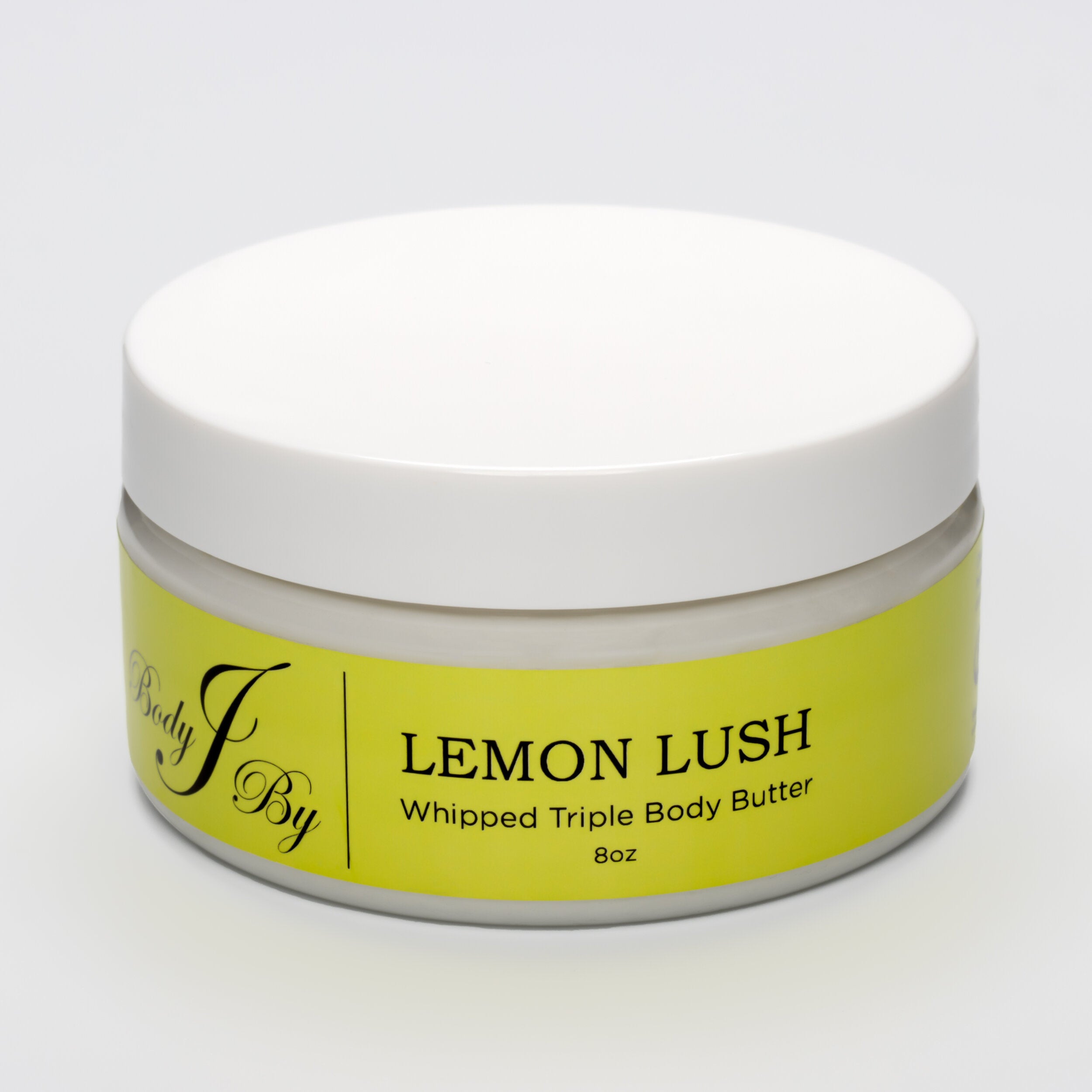 Lemon Lush Whipped Body Butter - Body By J