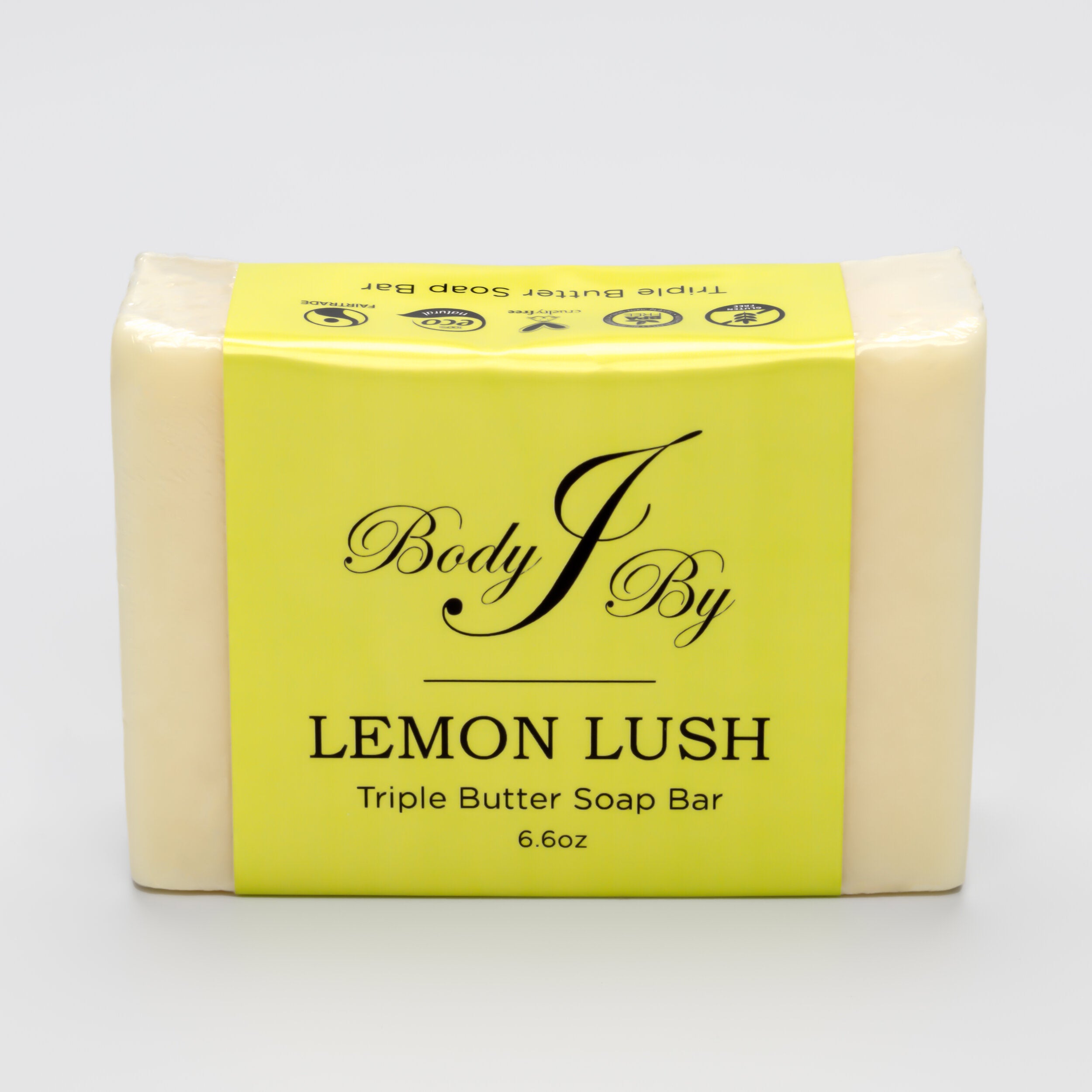 Lemon Lush Triple Butter Soap Bar - Body By J