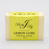 Load image into Gallery viewer, Lemon Lush Triple Butter Soap Bar - Body By J