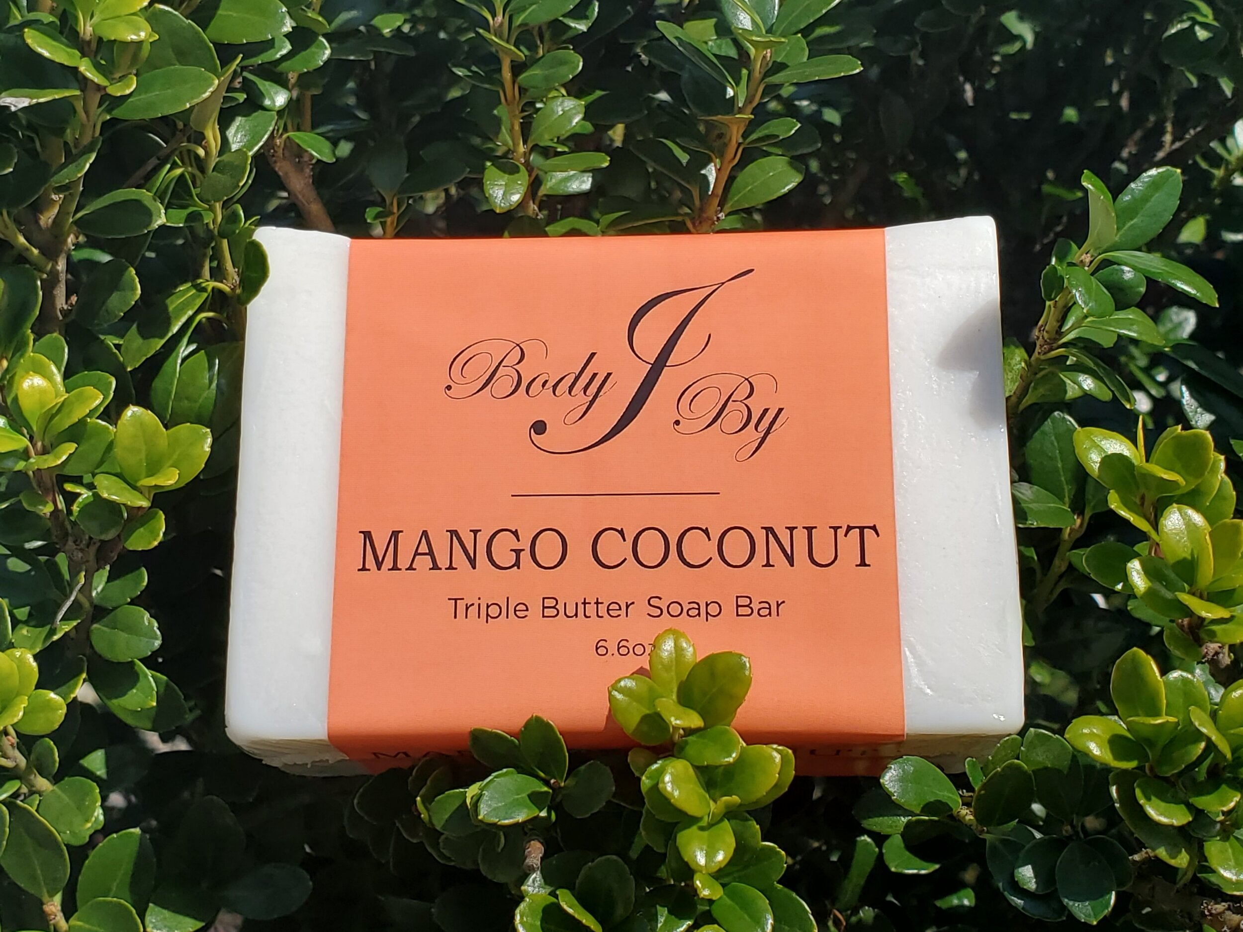 Mango Coconut Triple Butter Soap Bar - Body By J