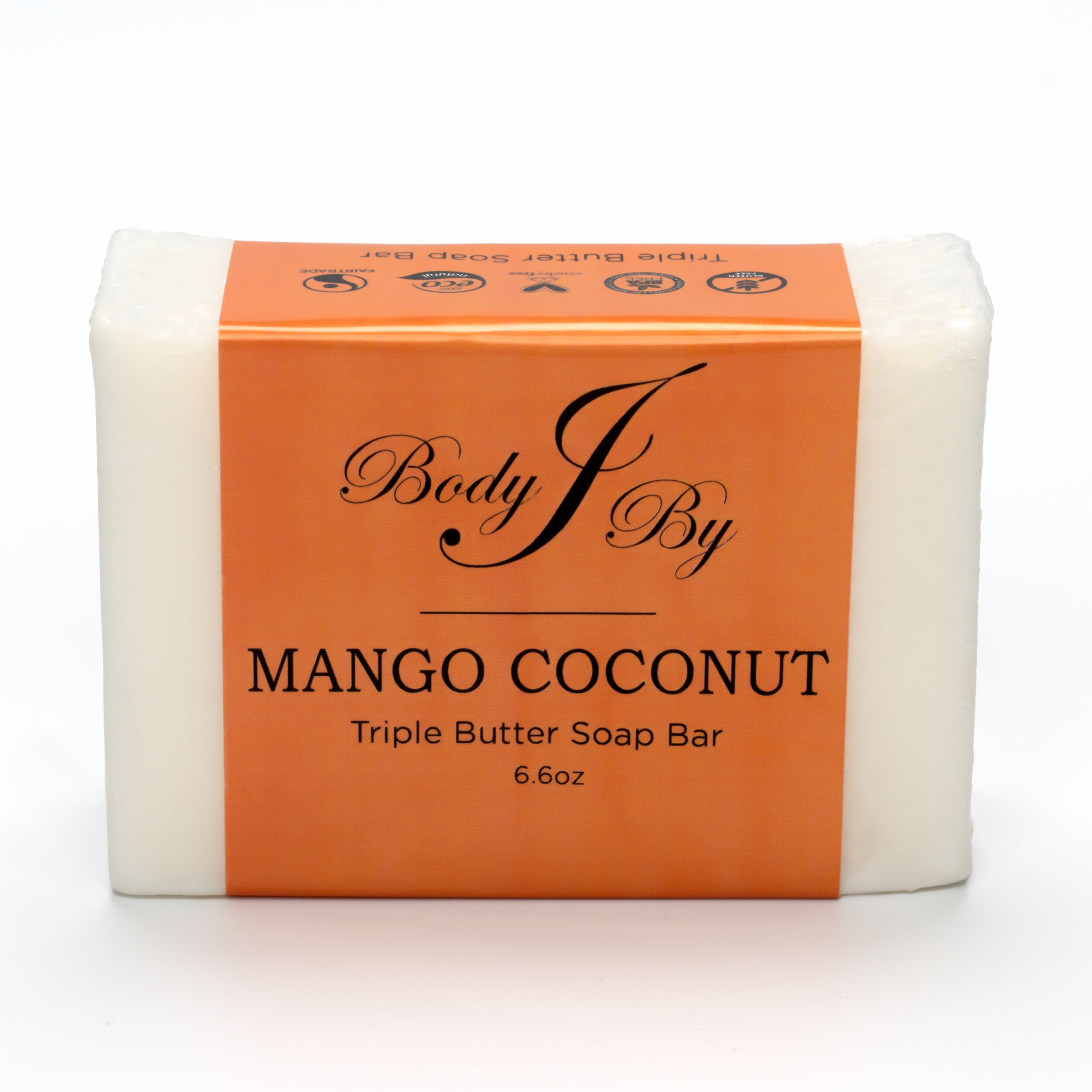 Mango Coconut Triple Butter Soap Bar - Body By J