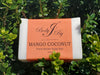 Load image into Gallery viewer, Mango Coconut Triple Butter Soap Bar - Body By J