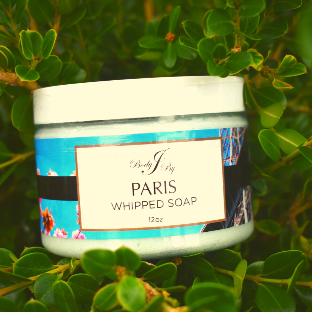 Paris Whipped Soap - Body By J
