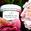 Load image into Gallery viewer, Tropical Lily Whipped Soap - Body By J