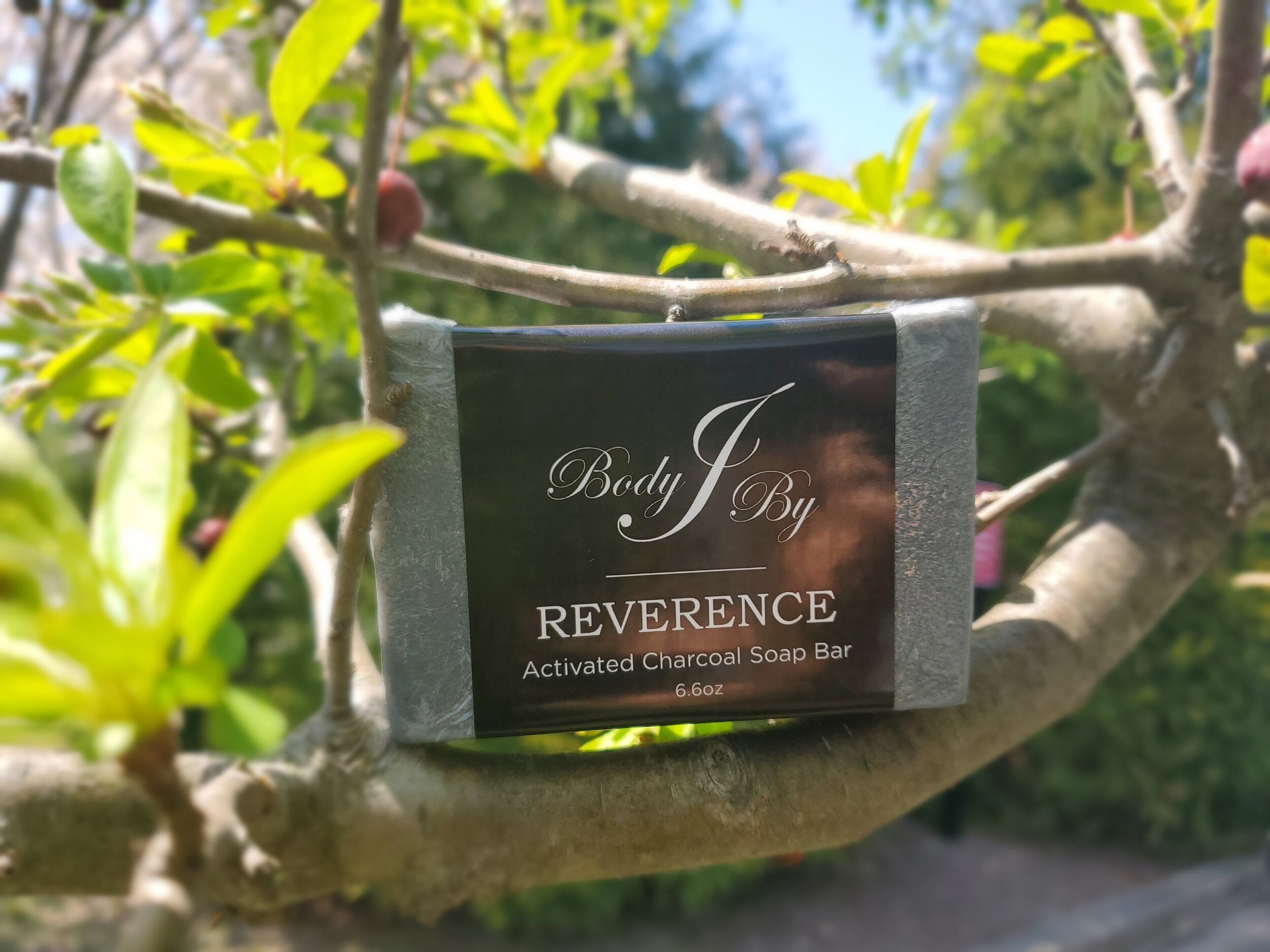 Reverence Charcoal Soap Bar - Body By J