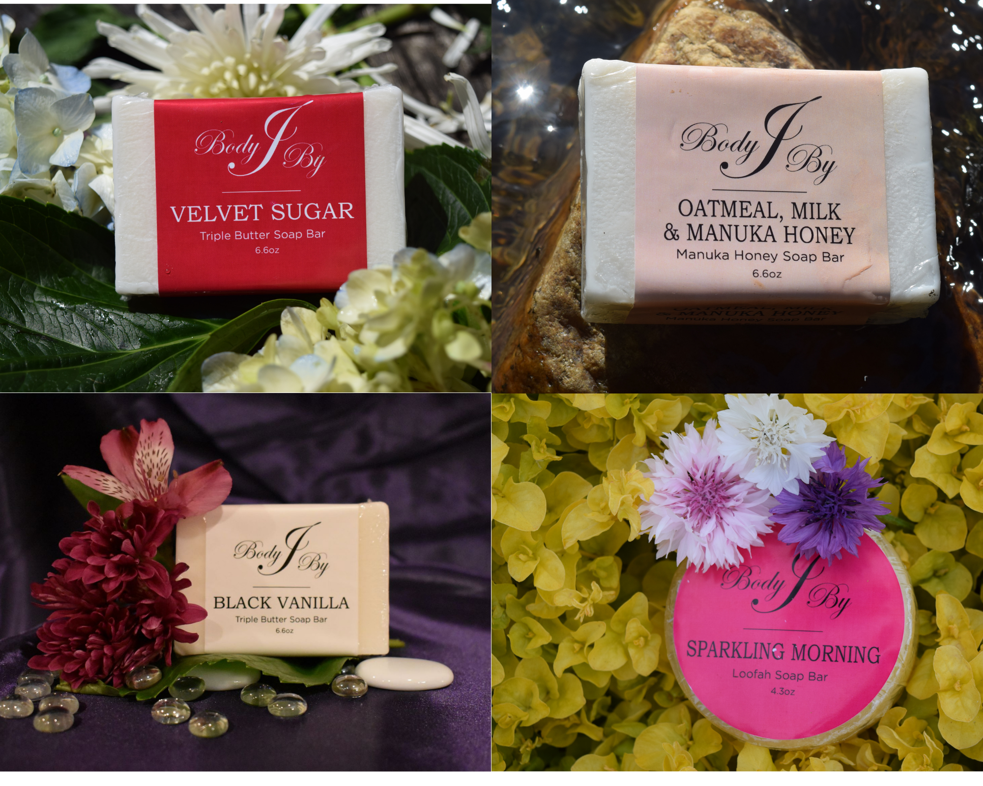 Sensual Variety Soap Bundle - Body By J