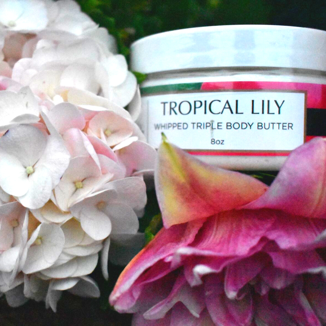 Tropical Lily Whipped Body Butter - Body By J