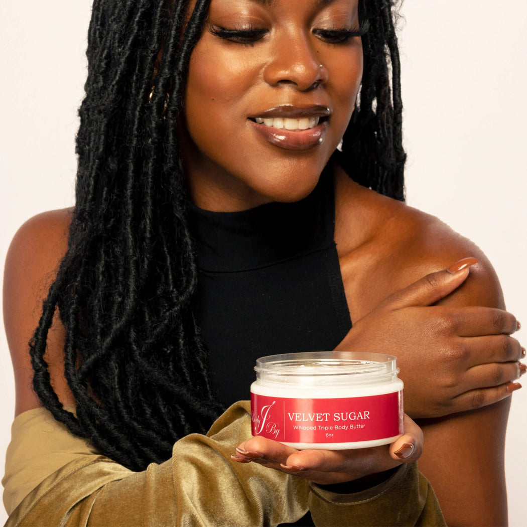 Velvet Sugar Whipped Body Butter - Body By J