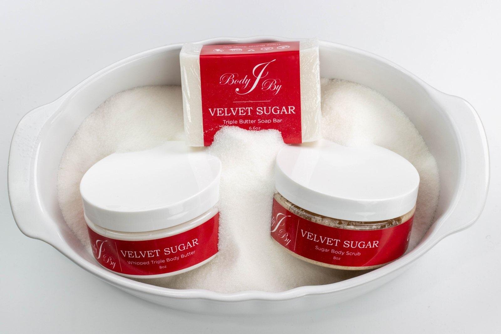 Velvet Sugar Skincare System - Body By J