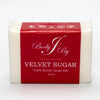 Load image into Gallery viewer, Velvet Sugar Triple Butter Soap Bar - Body By J