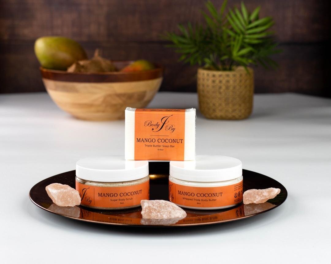 Mango Coconut Skincare System - Body By J